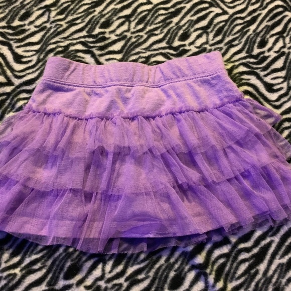 Piper Other - Purple Tulle Ruffle Skirt Clothes Girls sz 4 / 5